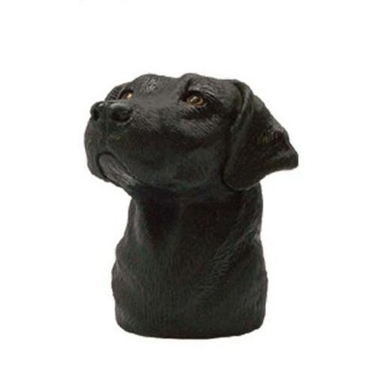 CIPA Black Dog Head Hitch Ball Cover - Click Image to Close